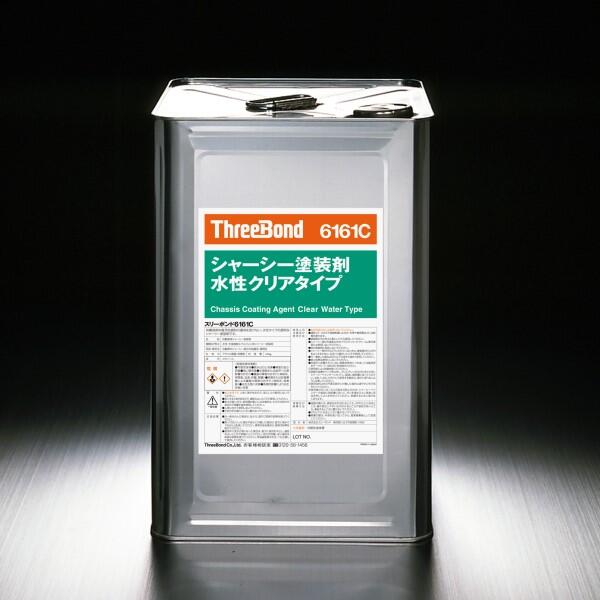 ThreeBond 6161C - Vật liệu phủ khung gầm loại trong suốt gốc nước